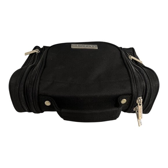 Kenneth Cole Reaction Hanging Toiletry Travel Bag – Black – Multiple Compartment - Picture 7 of 8